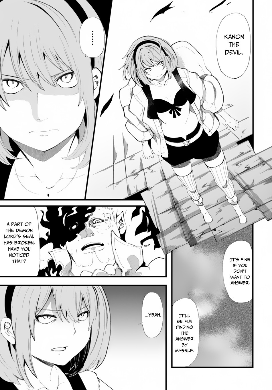 Seichou Cheat de Nandemo Dekiru You ni Natta ga, Mushoku Dake wa Yamerarenai You Desu Chapter 28 16